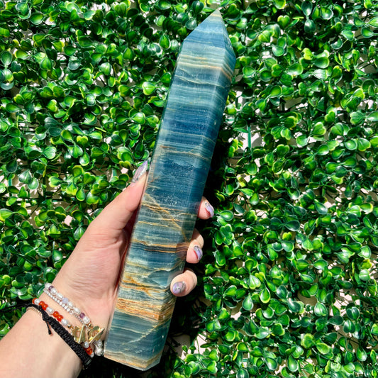 XL BLUE ONYX TOWERS