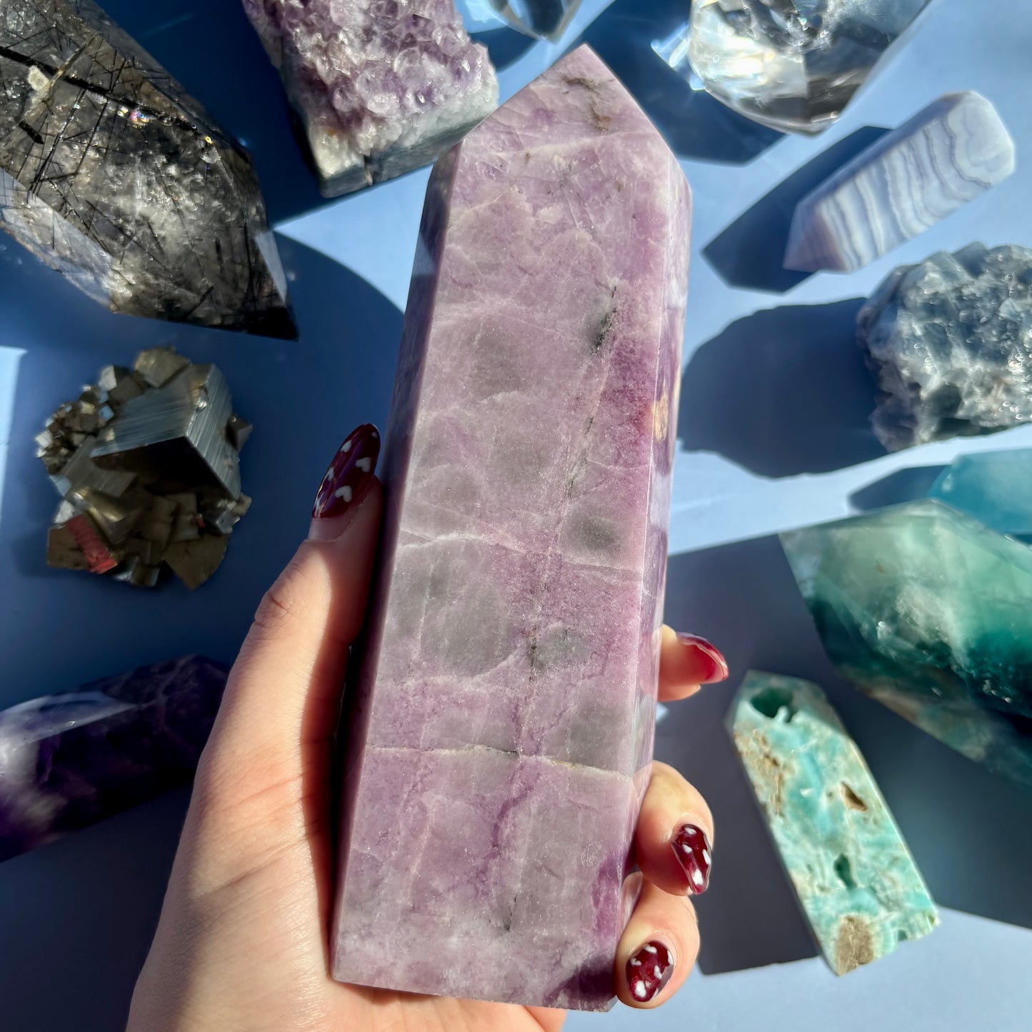 LEPIDOLITE STATEMENT TOWERS