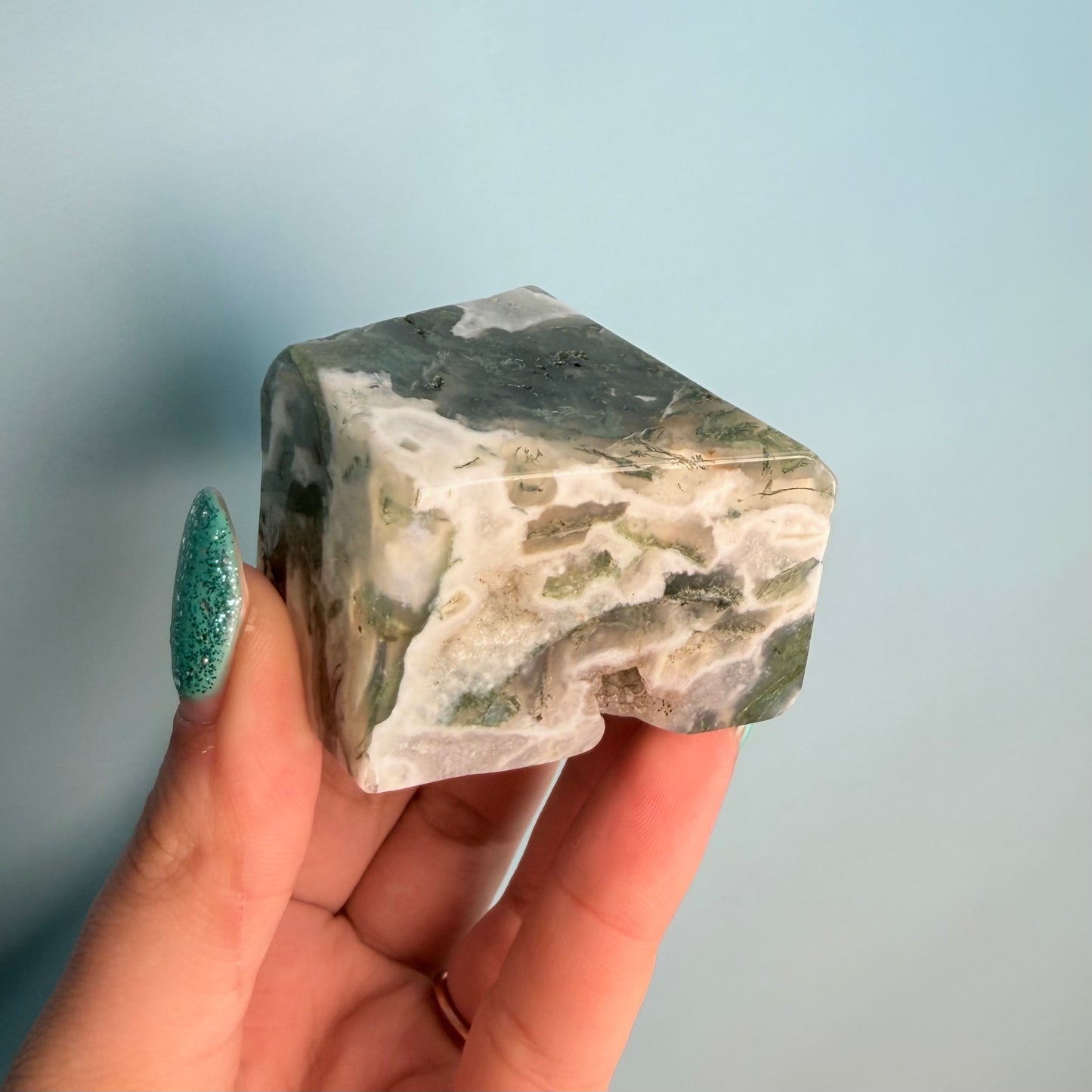 MOSS AGATE GUSHERS