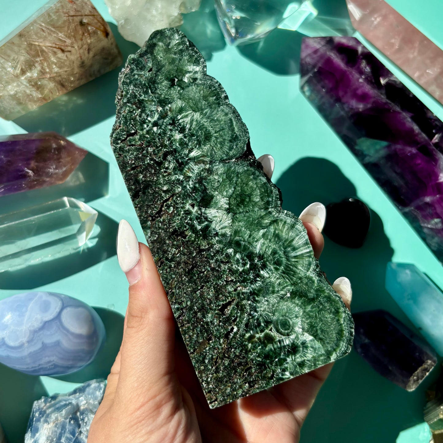 SERAPHINITE SLABS