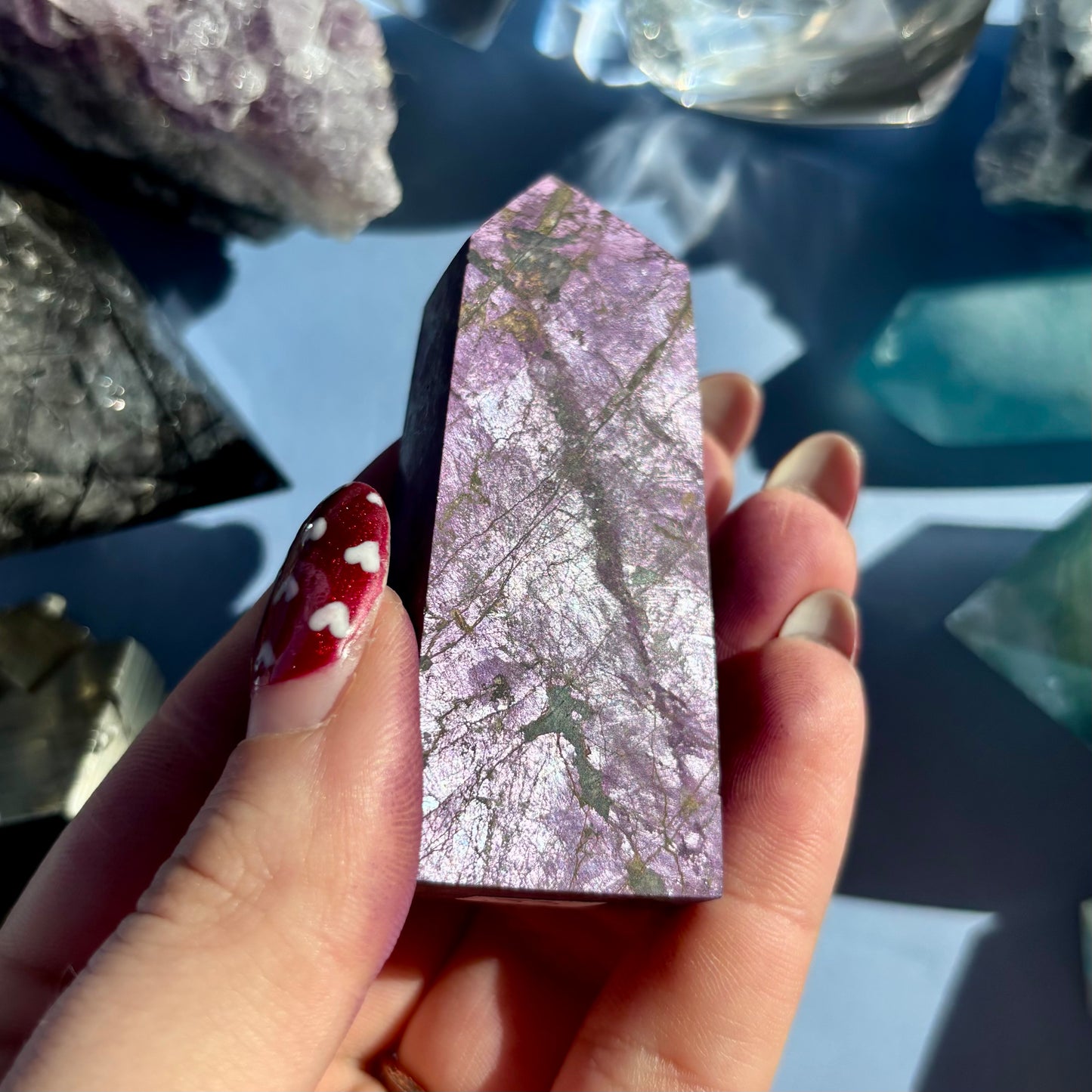 PURPURITE TOWERS