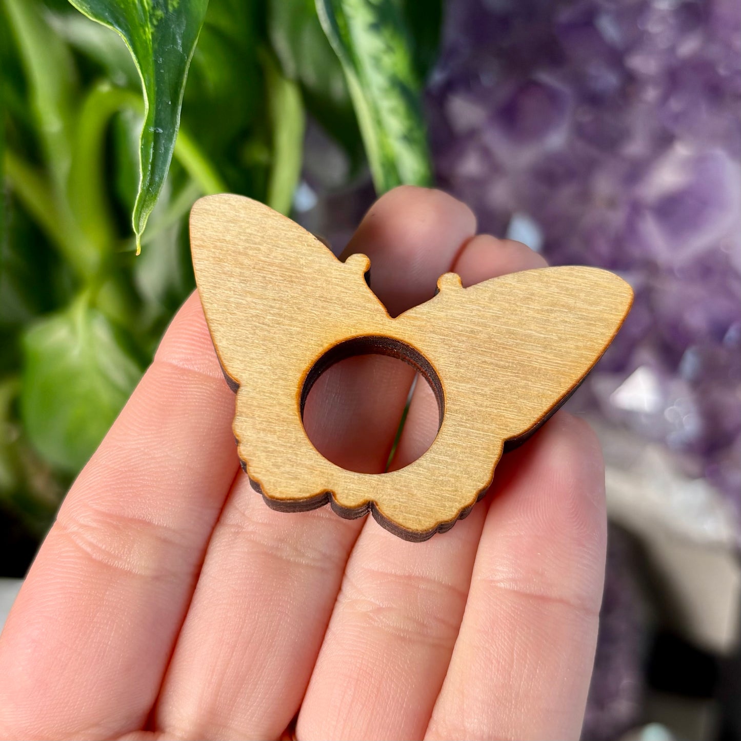 SPHERE STAND - BUTTERFLY