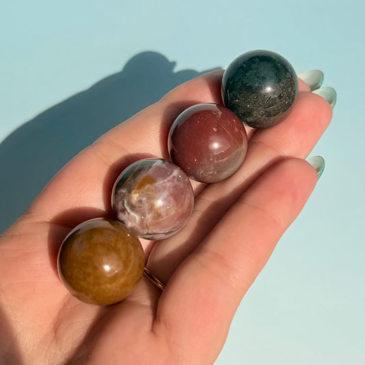SEA JASPER SPHERE