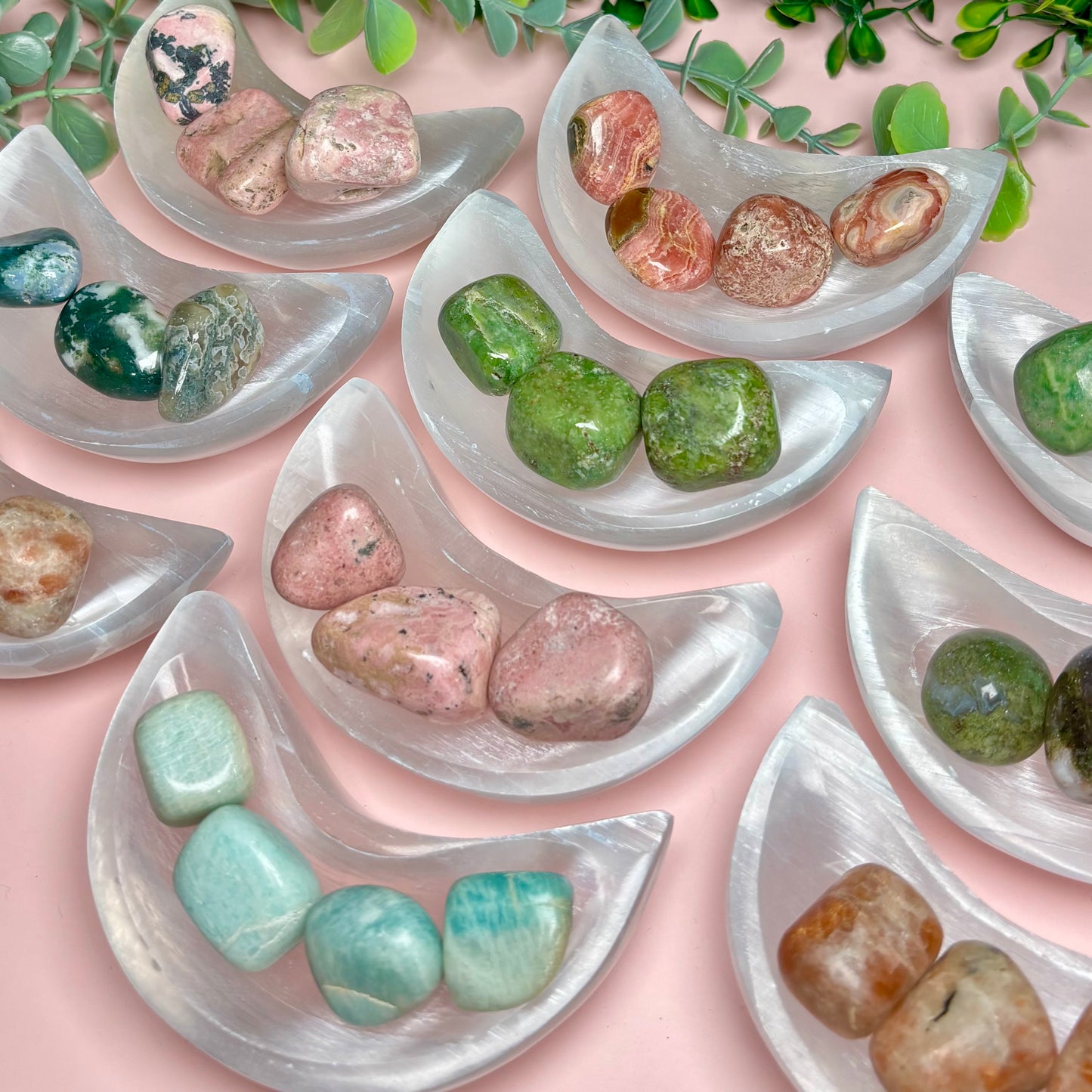 SELENITE MOON BOWL