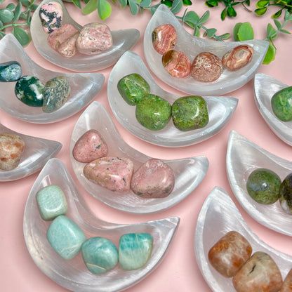 SELENITE MOON BOWL