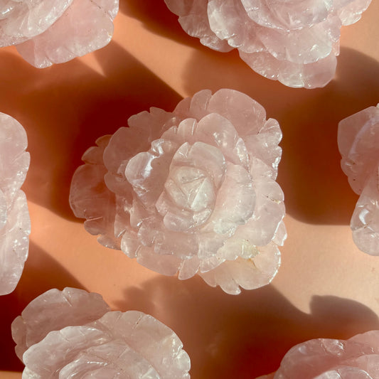AURA ROSE QUARTZ ROSE - IMPERFECT