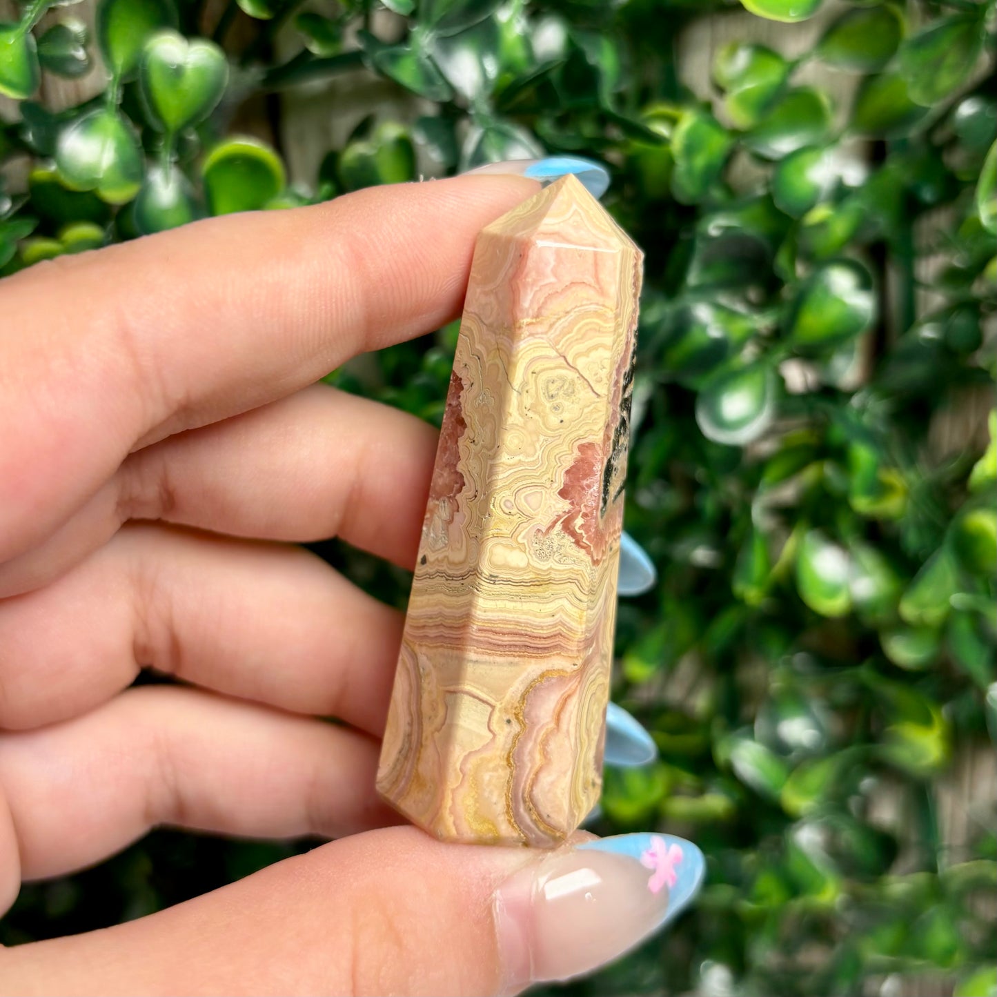 RHODOCHROSITE TOWERS