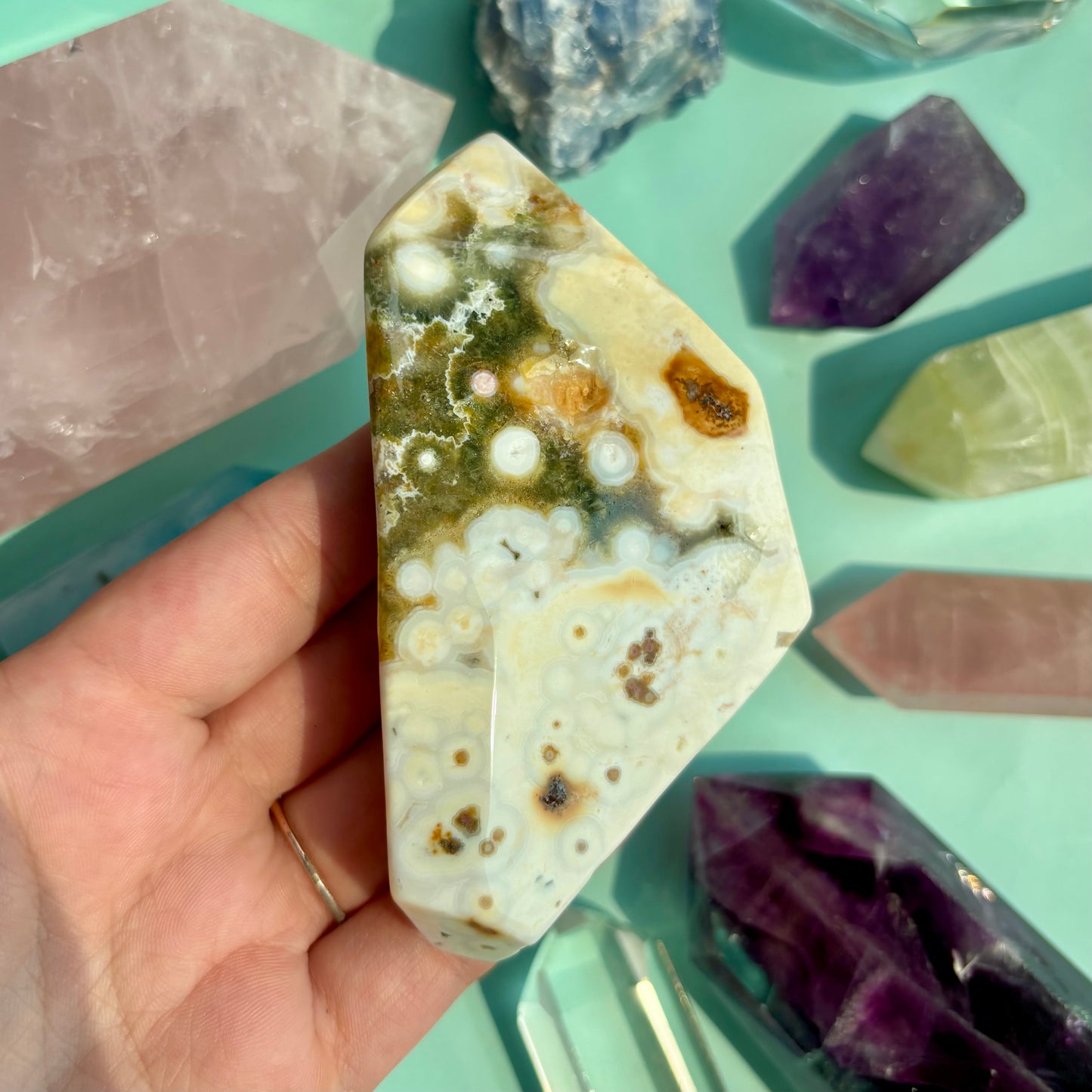 OCEAN JASPER GUSHERS