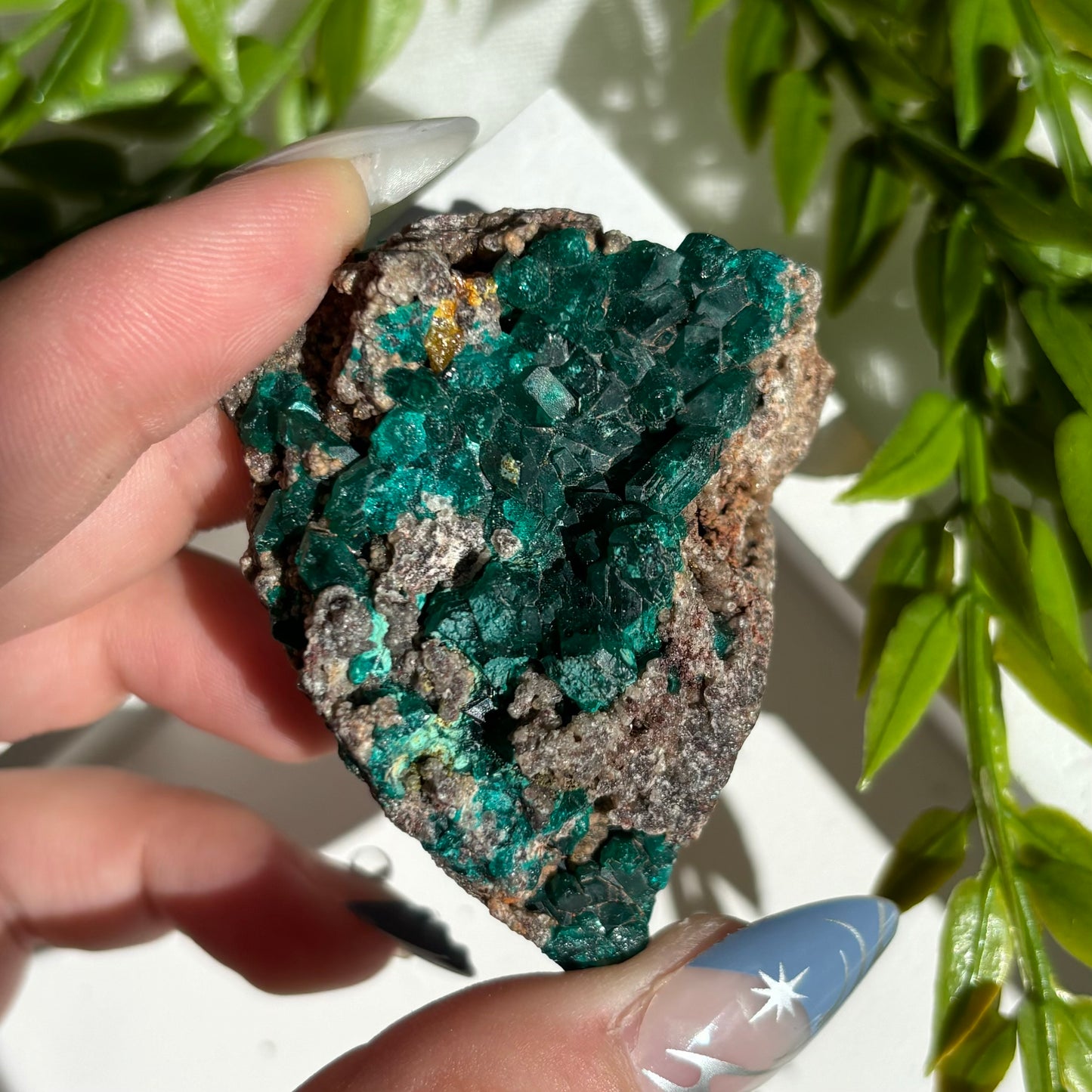 DIOPTASE SPECIMEN