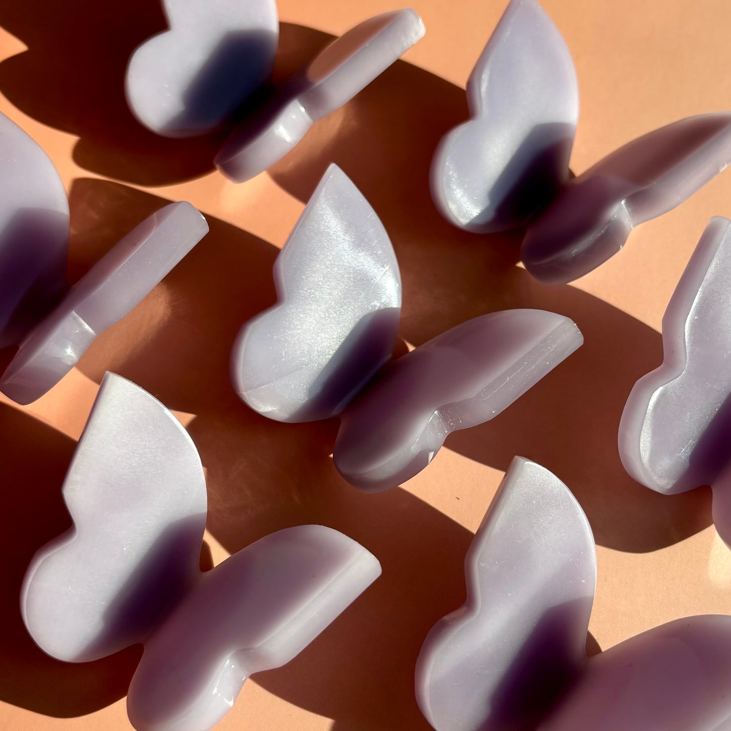 YTTRIUM FLUORITE BUTTERFLY