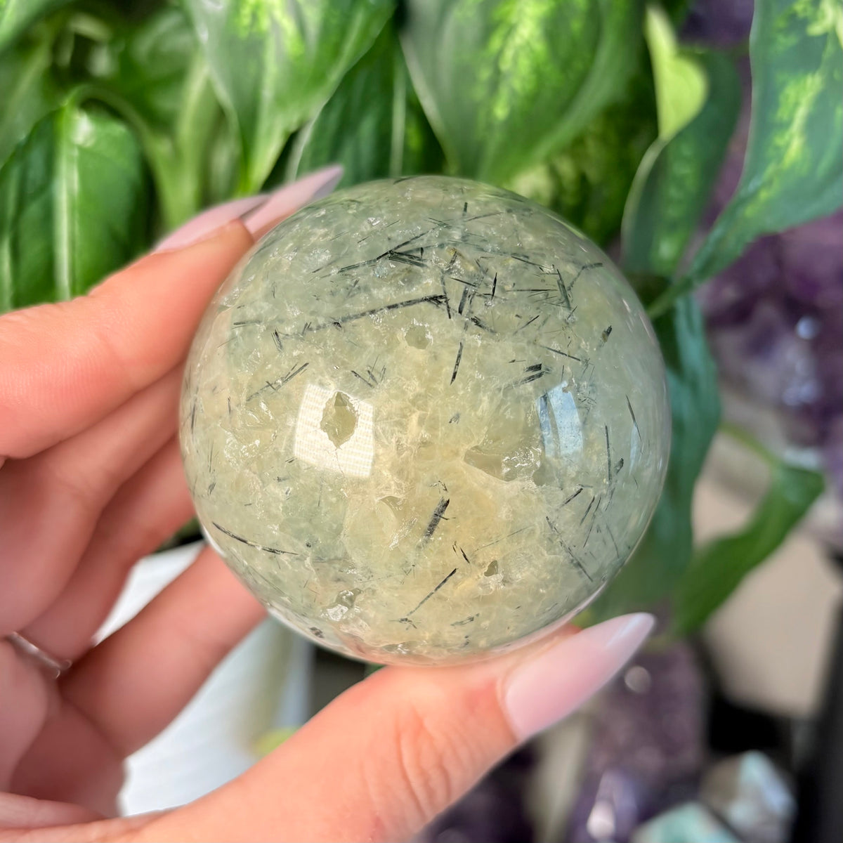PREHNITE SPHERES
