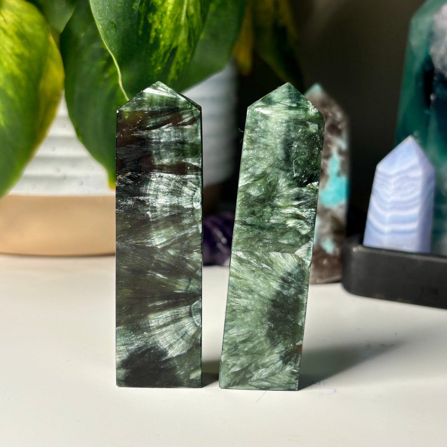 SERAPHINITE TOWERS