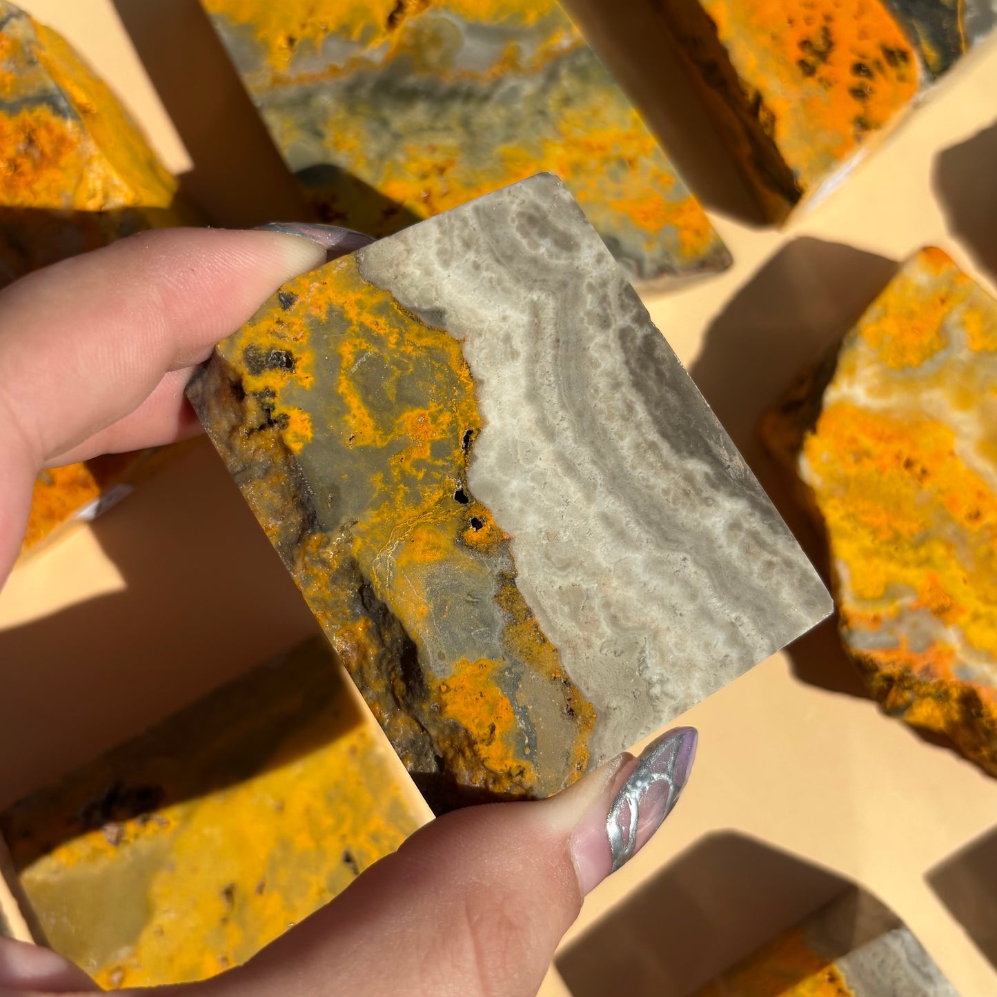 BUMBLEBEE JASPER SLABS