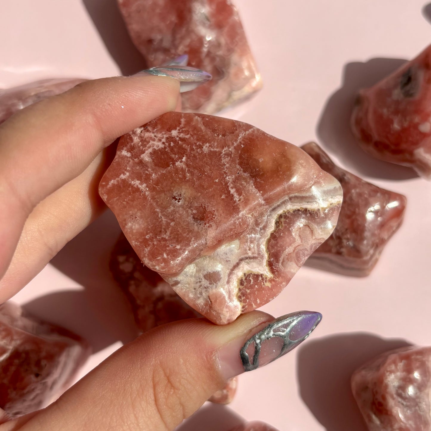 RHODOCHROSITE GUSHERS