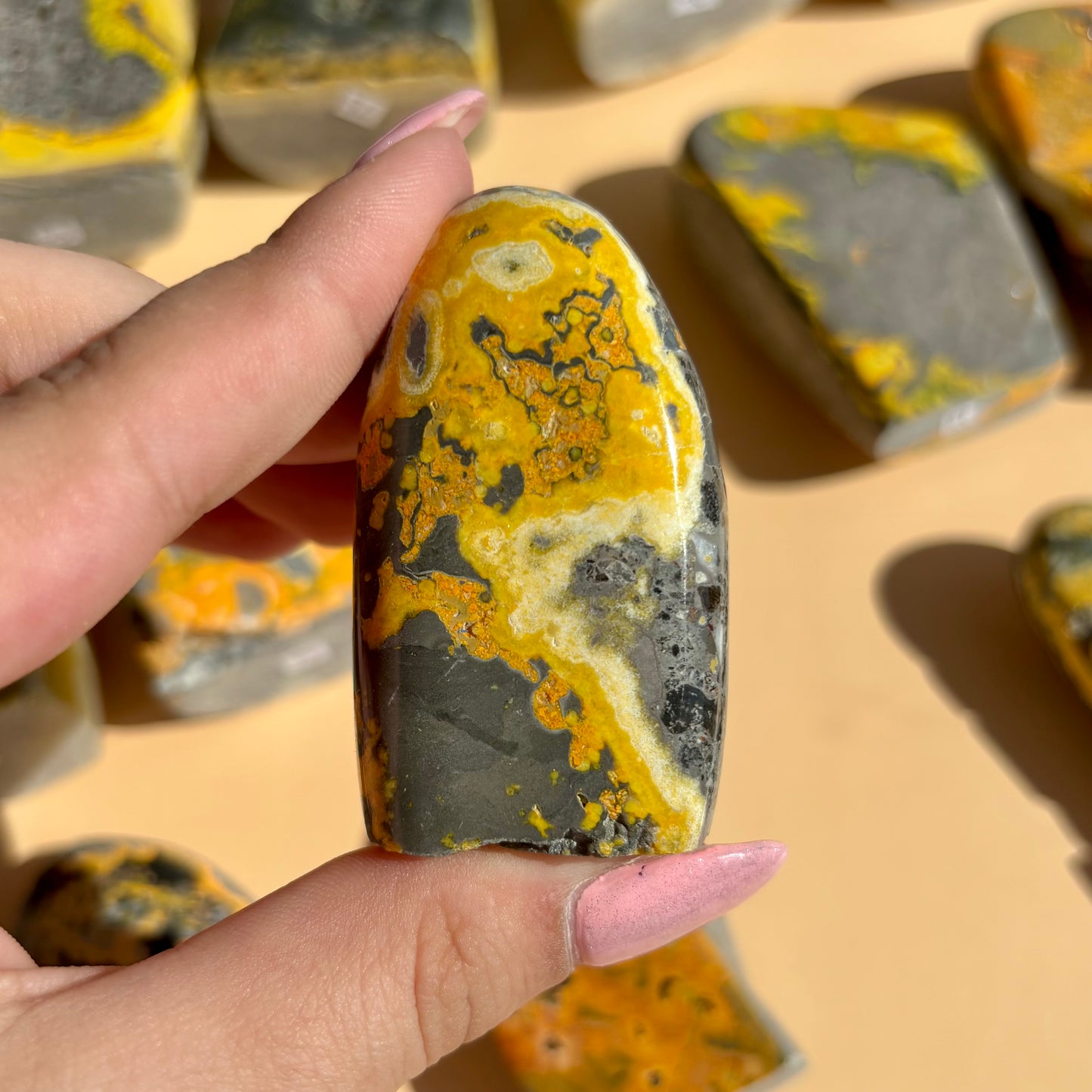 BUMBLEBEE JASPER FREEFORMS