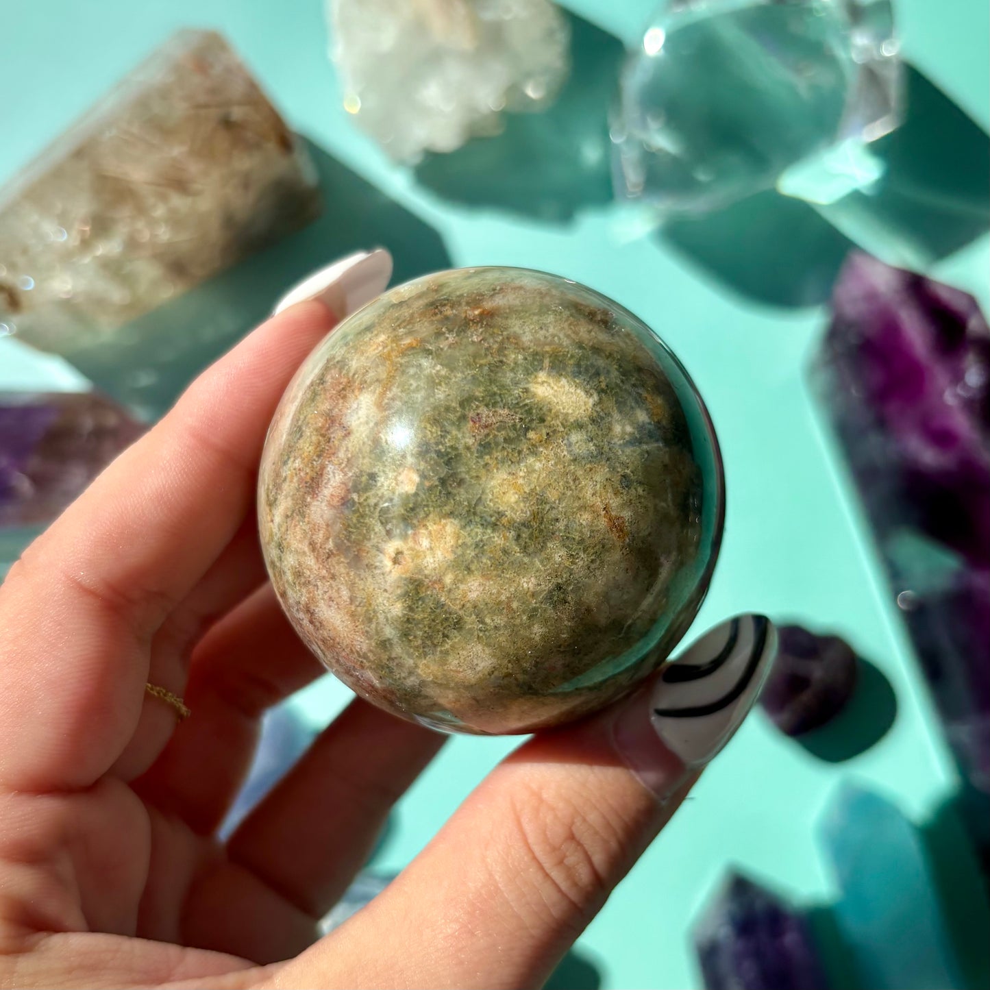 OCEAN JASPER SPHERES