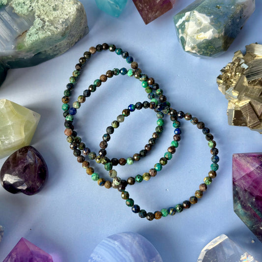 CHRYSOCOLLA BRACELET