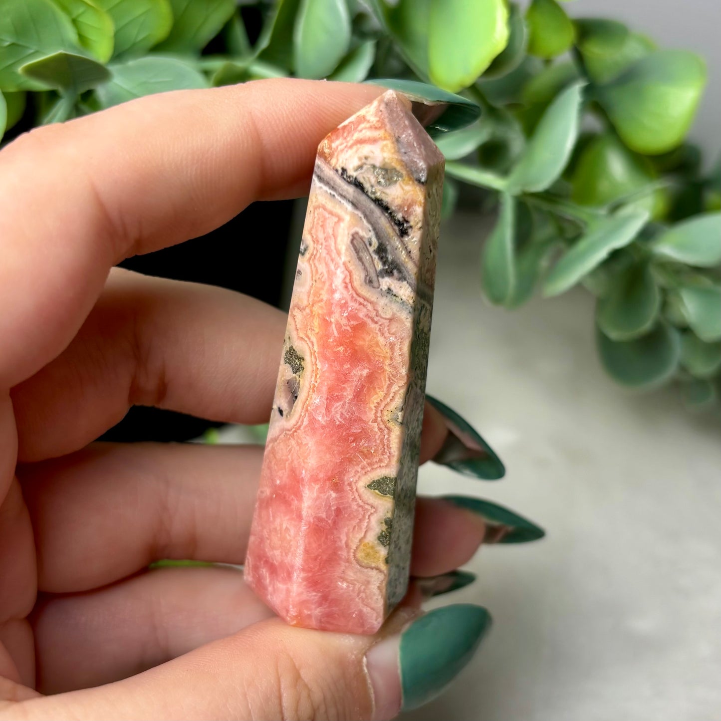 RHODOCHROSITE TOWER