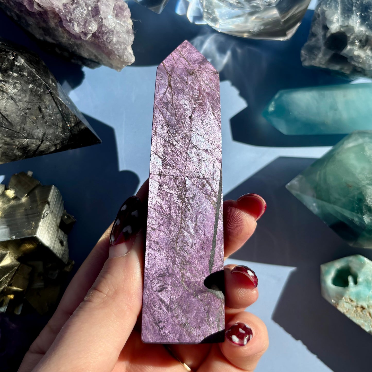 PURPURITE TOWERS