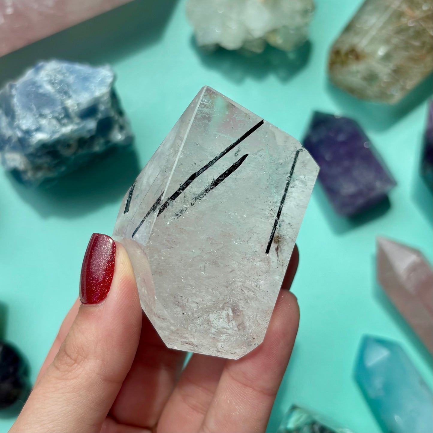 TOURMALATED QUARTZ FREEFROMS