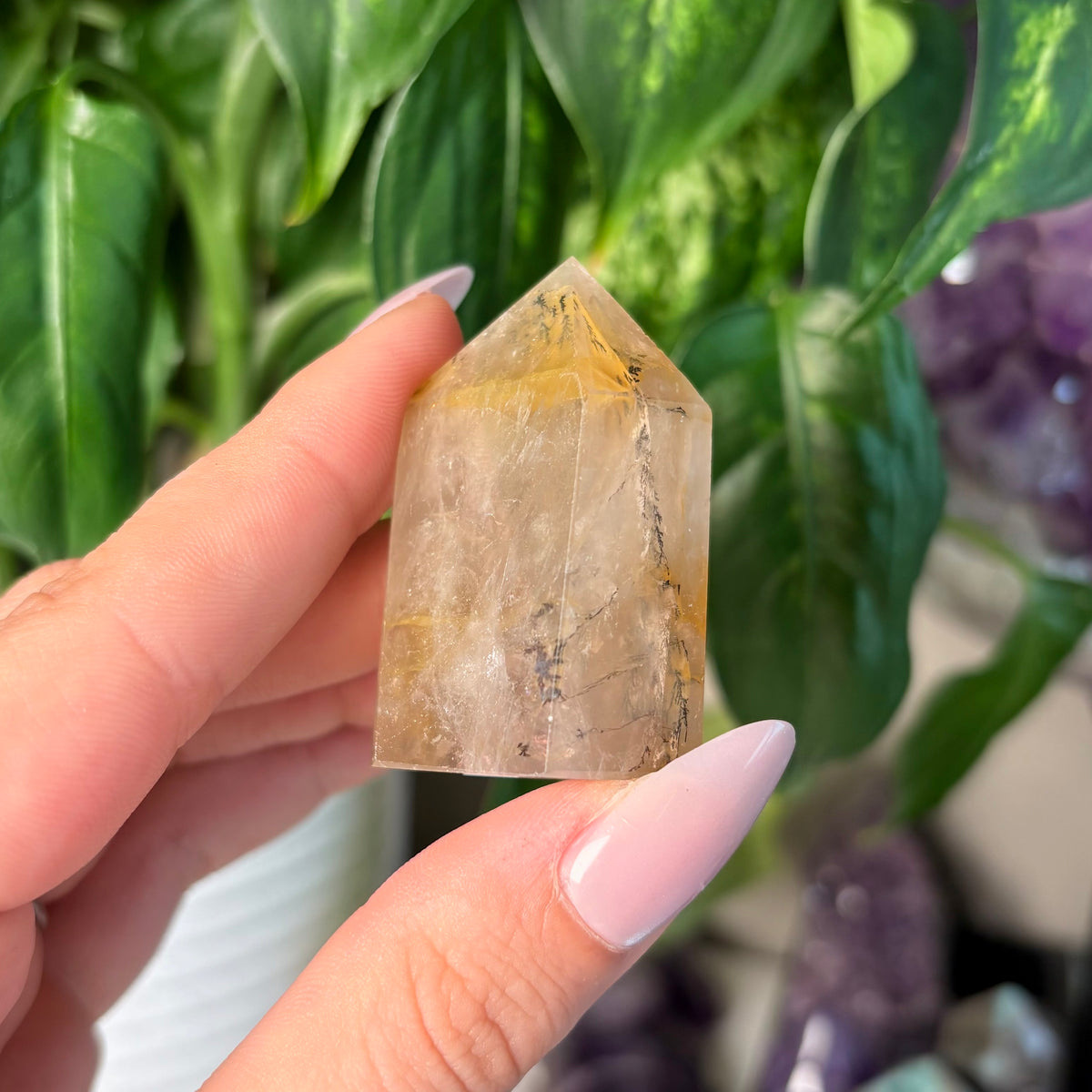DENDRITIC QUARTZ TOWERS