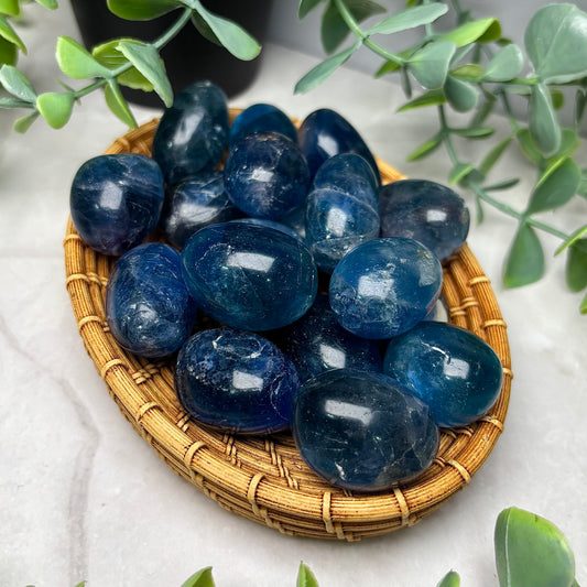 BLUE FLUORITE TUMBLE