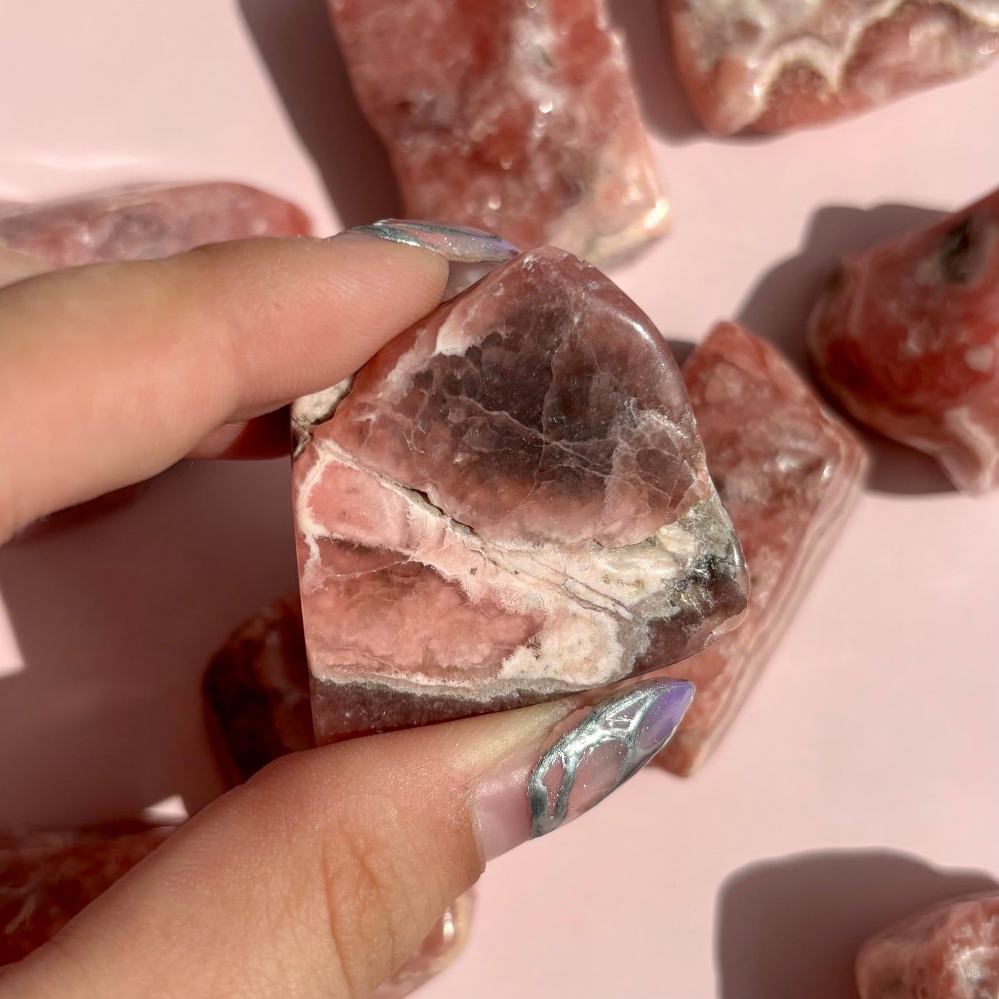 RHODOCHROSITE GUSHERS