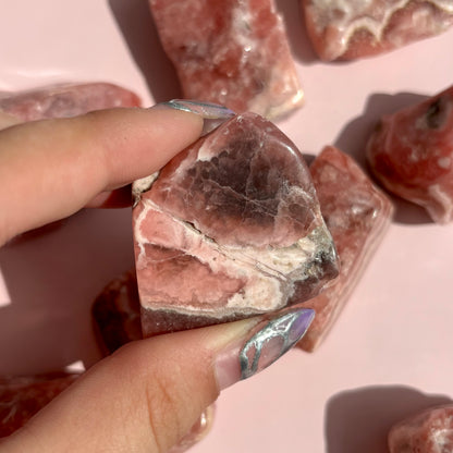 RHODOCHROSITE GUSHERS