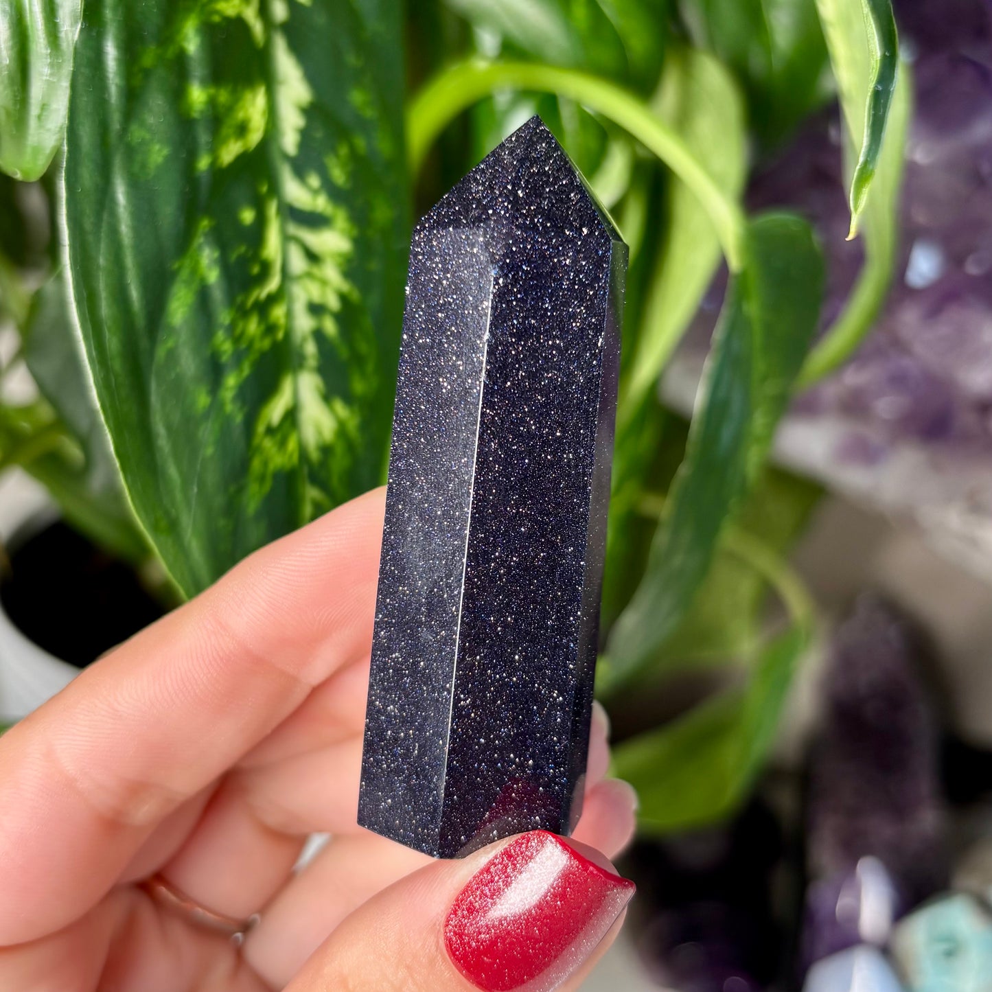 BLUE GOLDSTONE TOWER