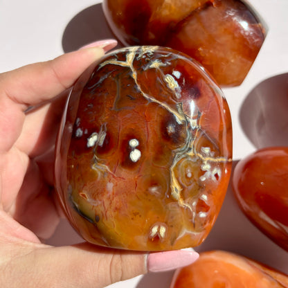 CARNELIAN FREEFORMS