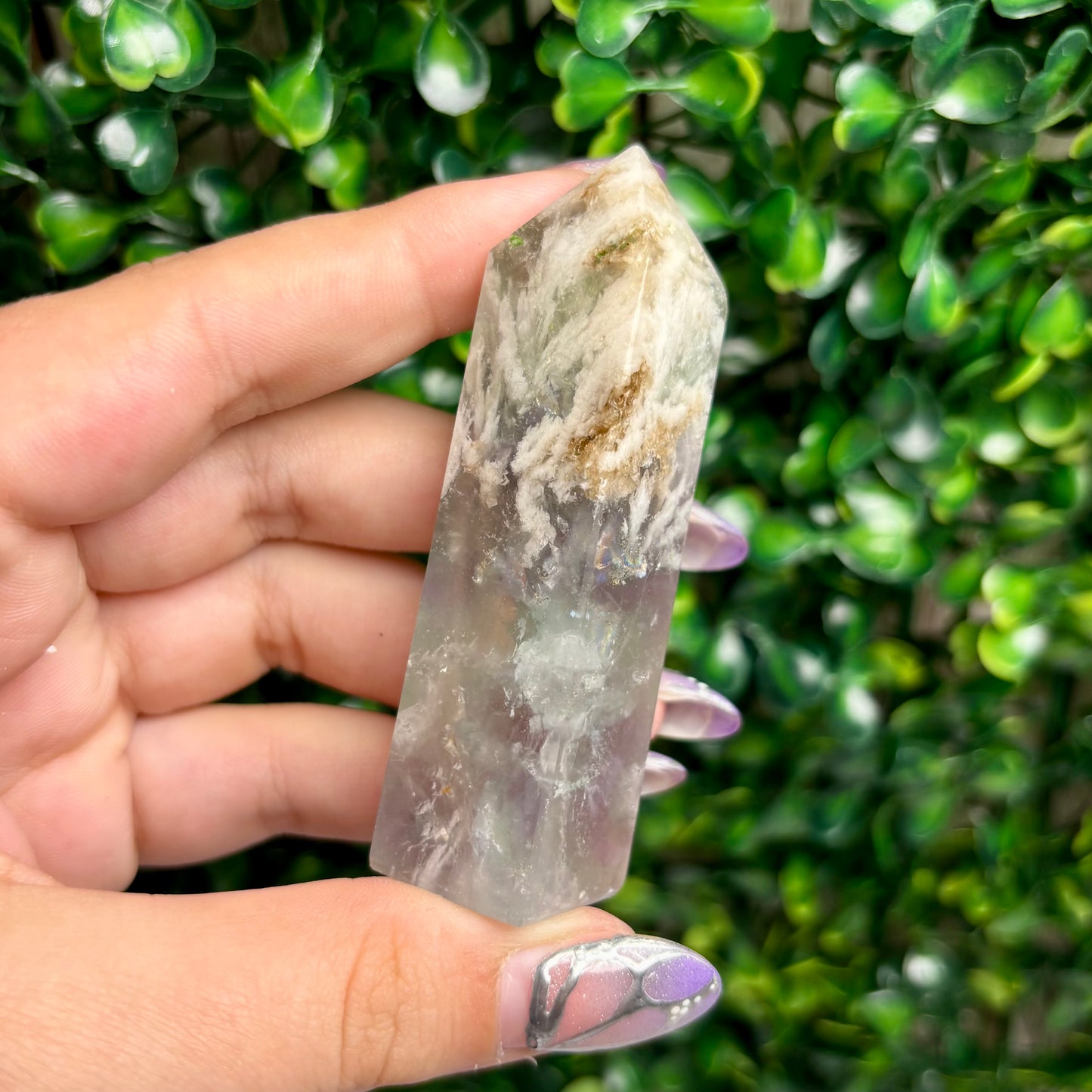 FEATHER FLUORITE TOWERS