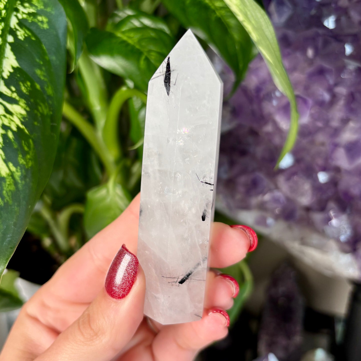 TOURMALATED QUARTZ TOWERS