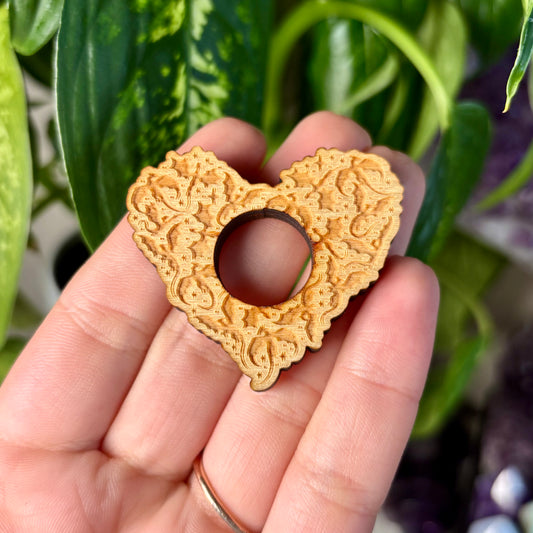 SPHERE STAND - DETAILED HEART #3