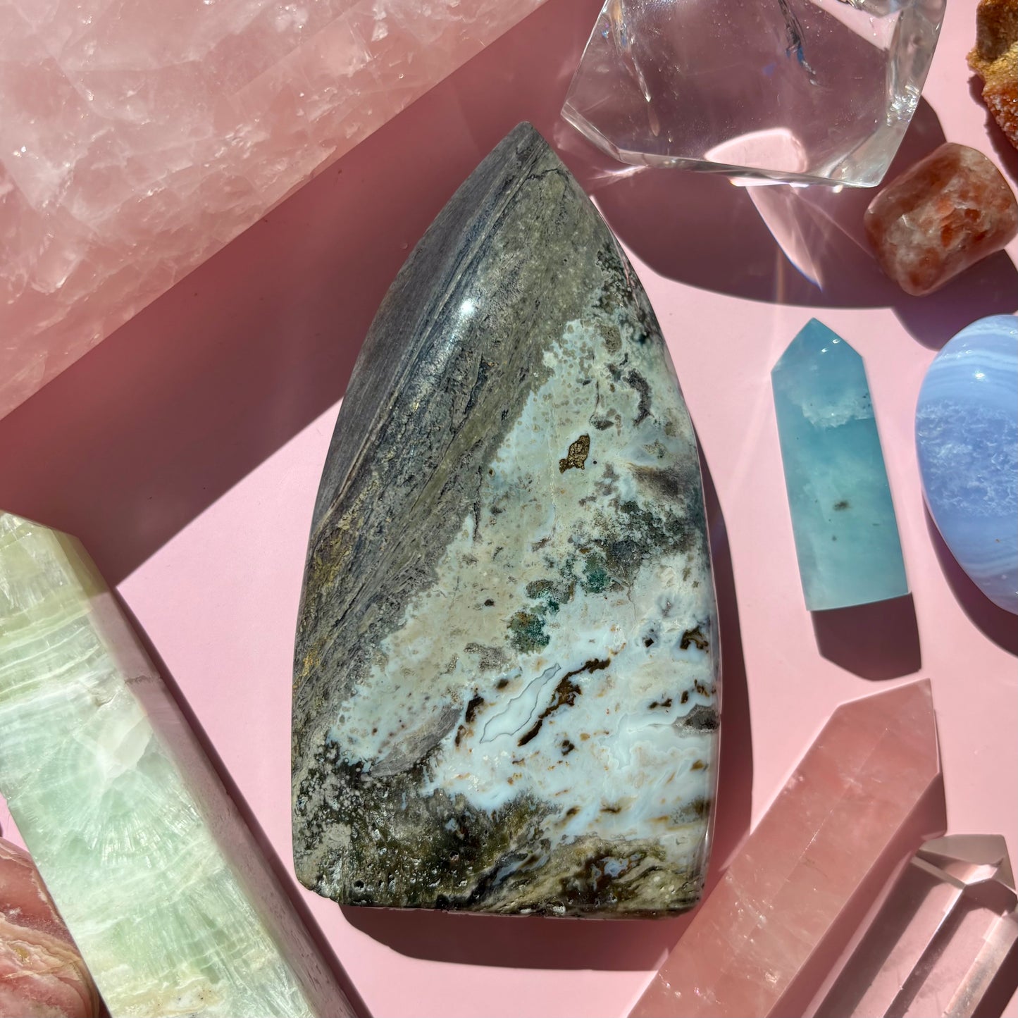 OCEAN JASPER FREEFORMS