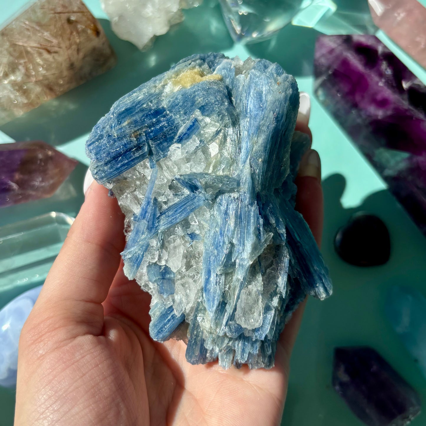 KYANITE SPECIMENS