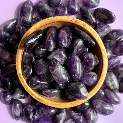 DARK AMETHYST TUMBLE