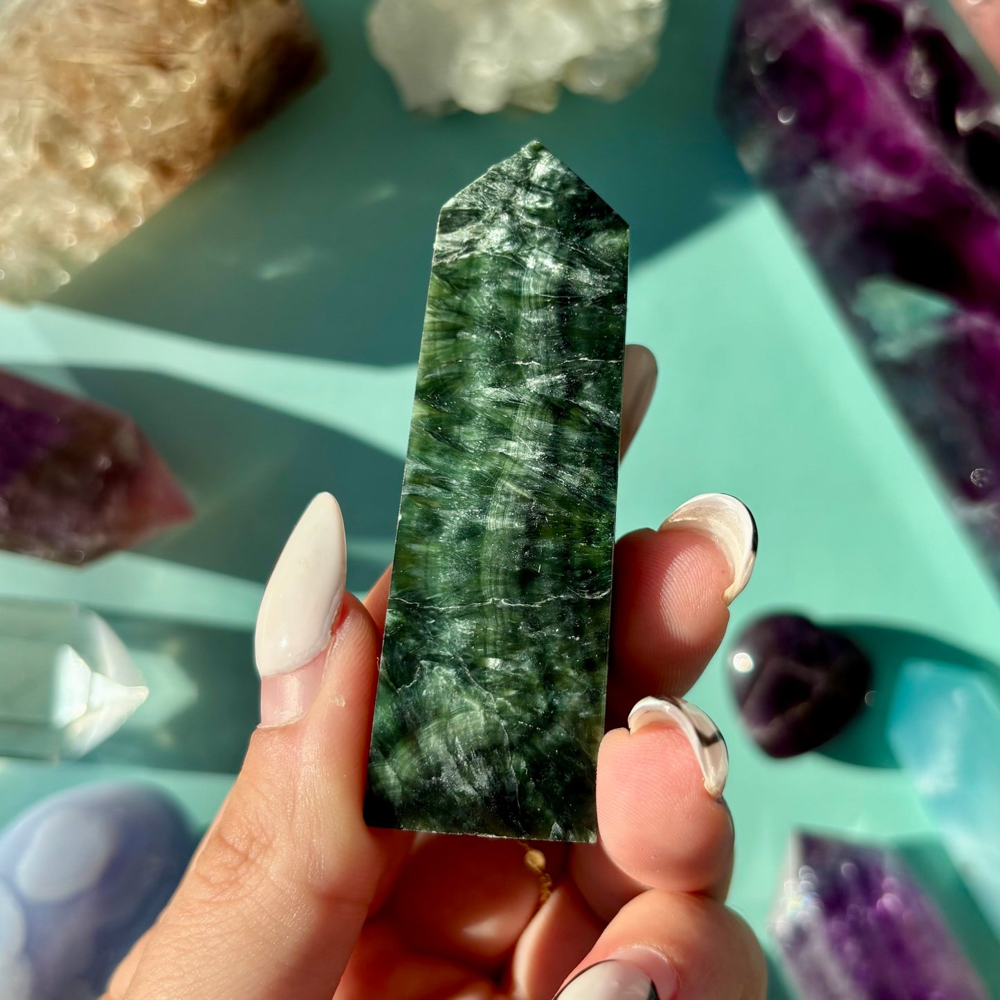 SERAPHINITE TOWERS