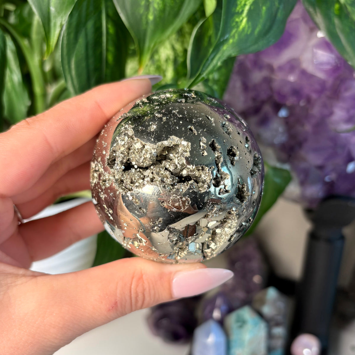 PYRITE SPHERES