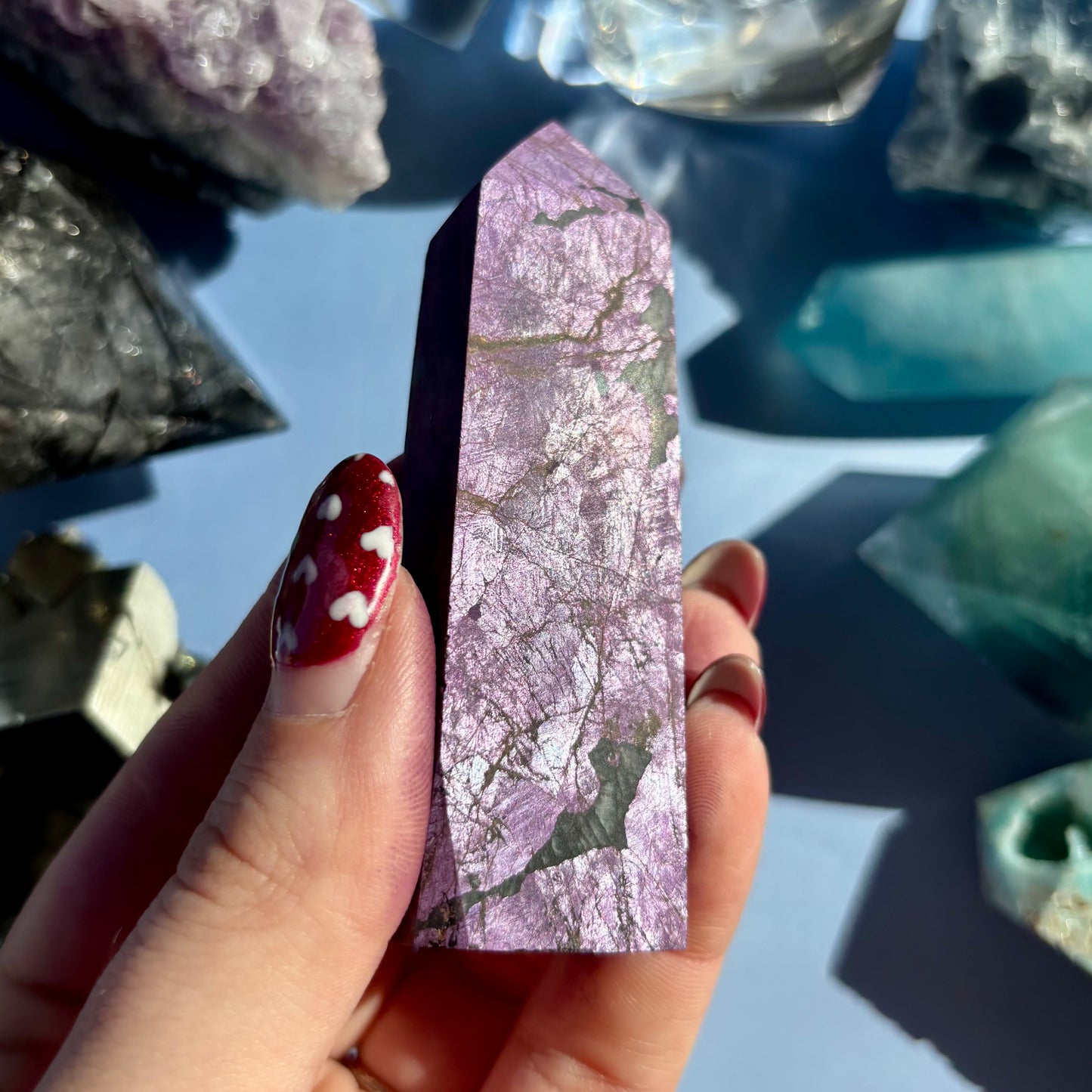 PURPURITE TOWERS