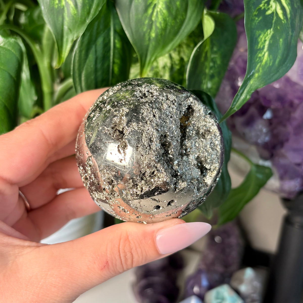 PYRITE SPHERES