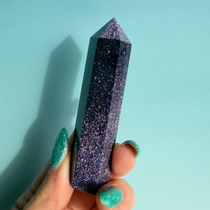 BLUE GOLDSTONE TOWER