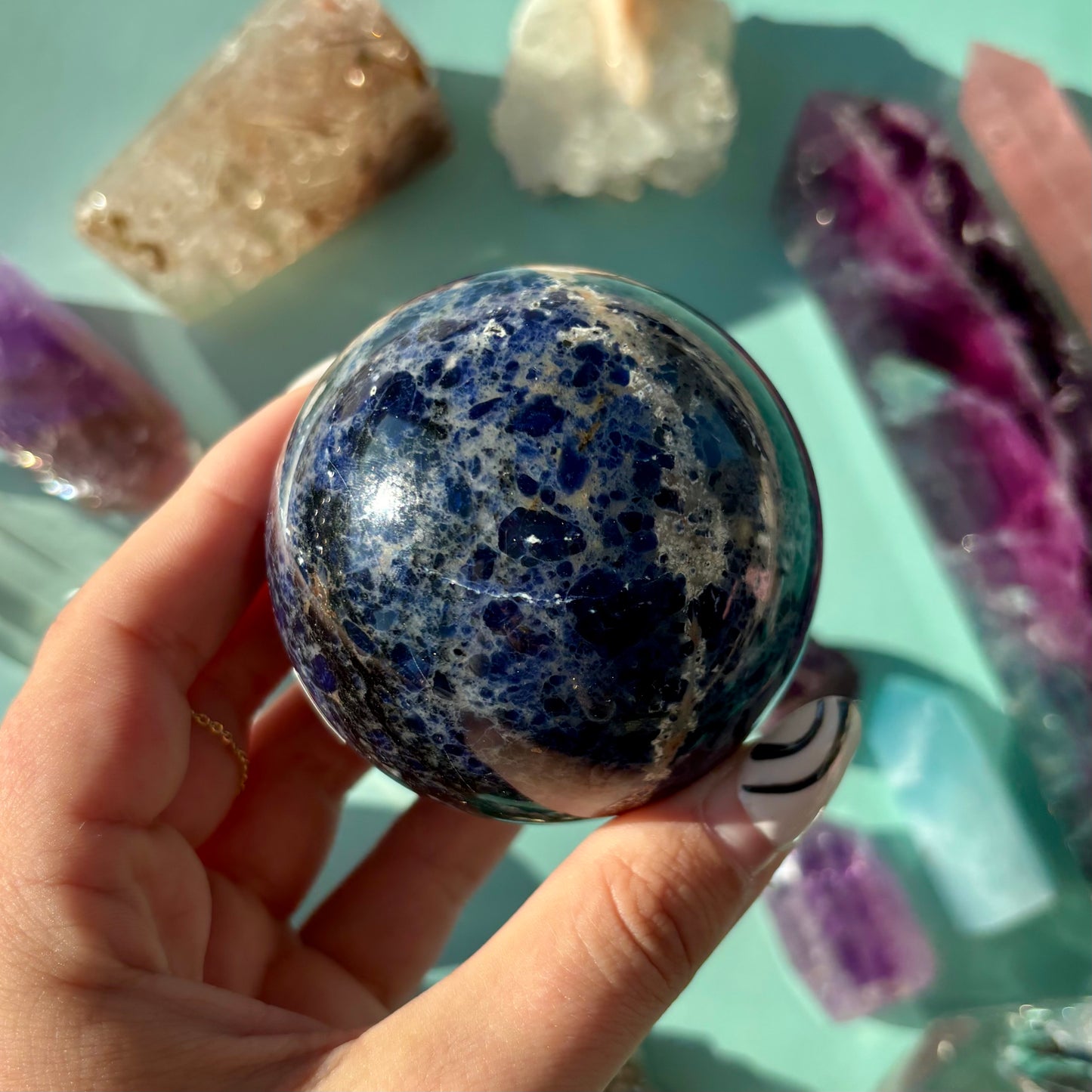 SODALITE SPHERES