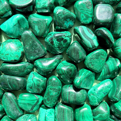 MALACHITE TUMBLE