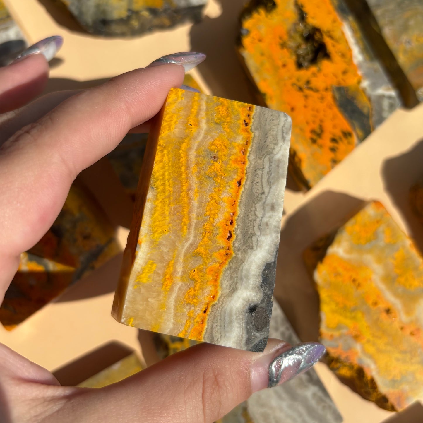 BUMBLEBEE JASPER SLABS
