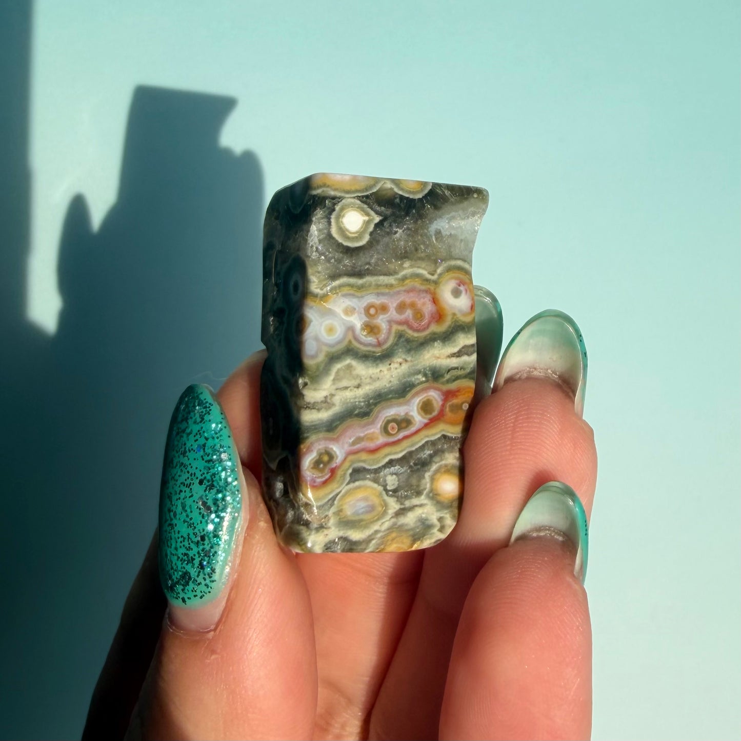 OCEAN JASPER FREEFORM