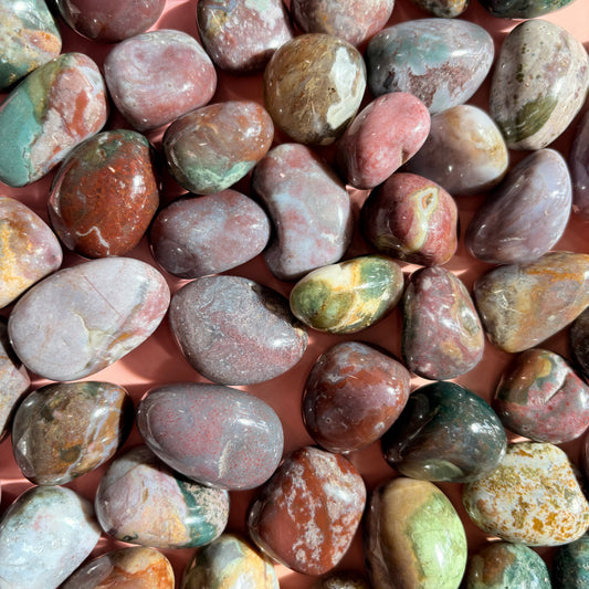 OCEAN JASPER TUMBLE