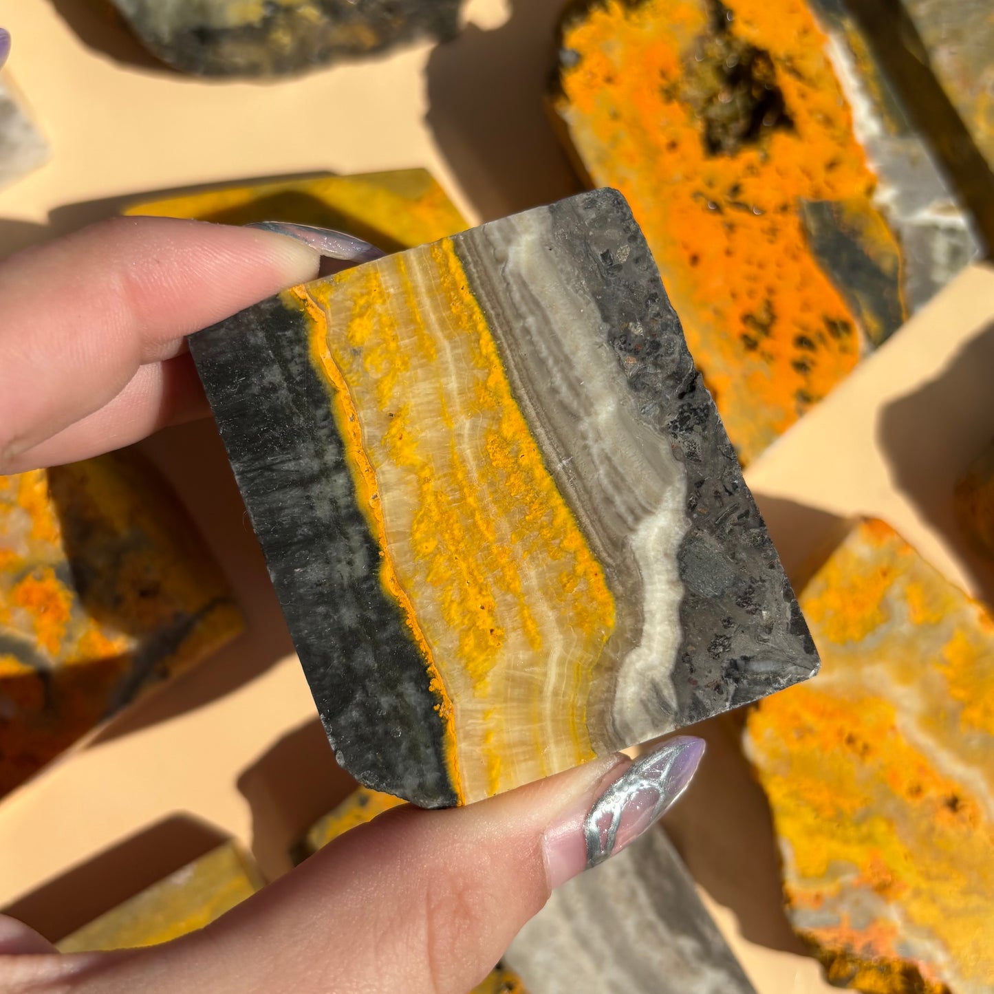 BUMBLEBEE JASPER SLABS
