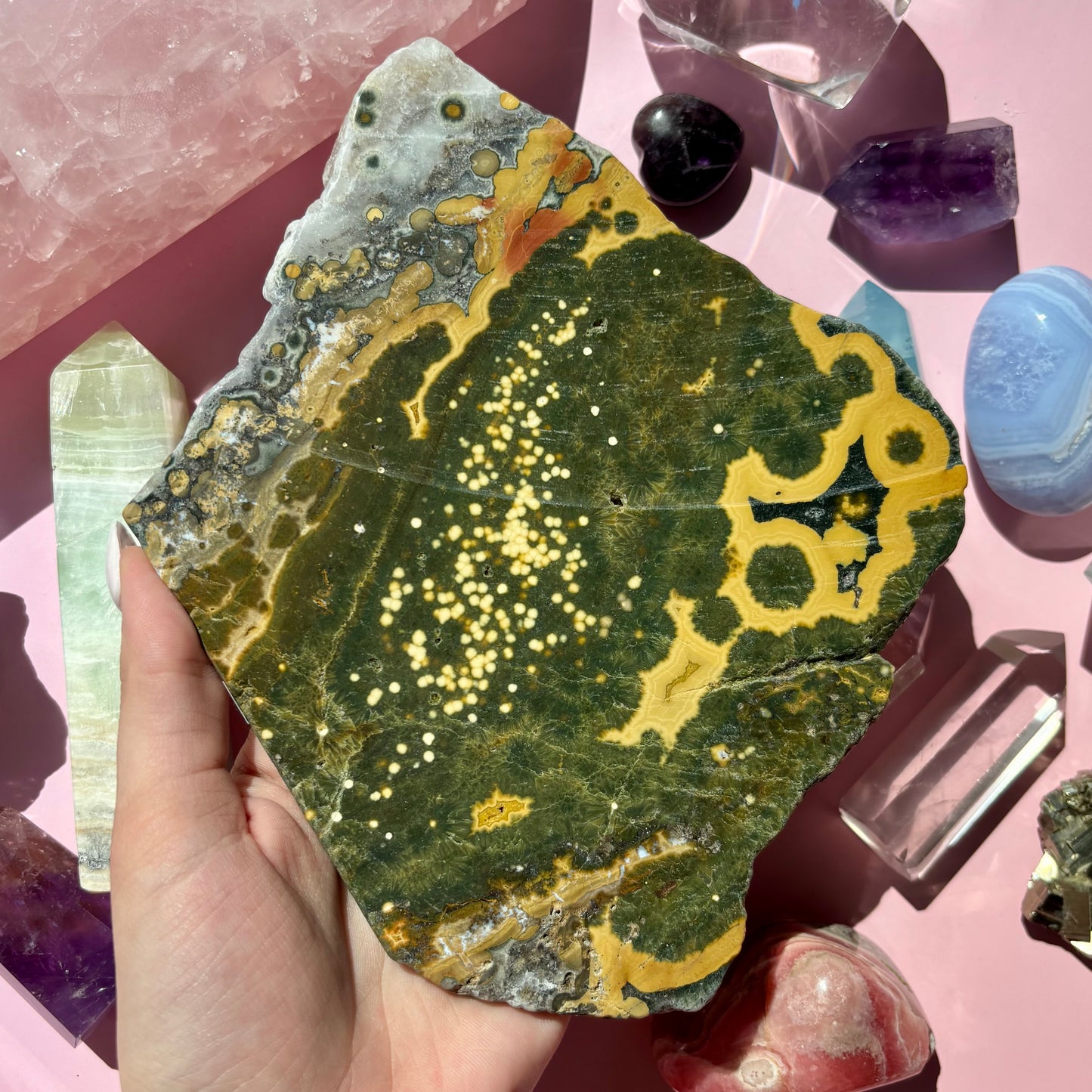 OCEAN JASPER SLABS