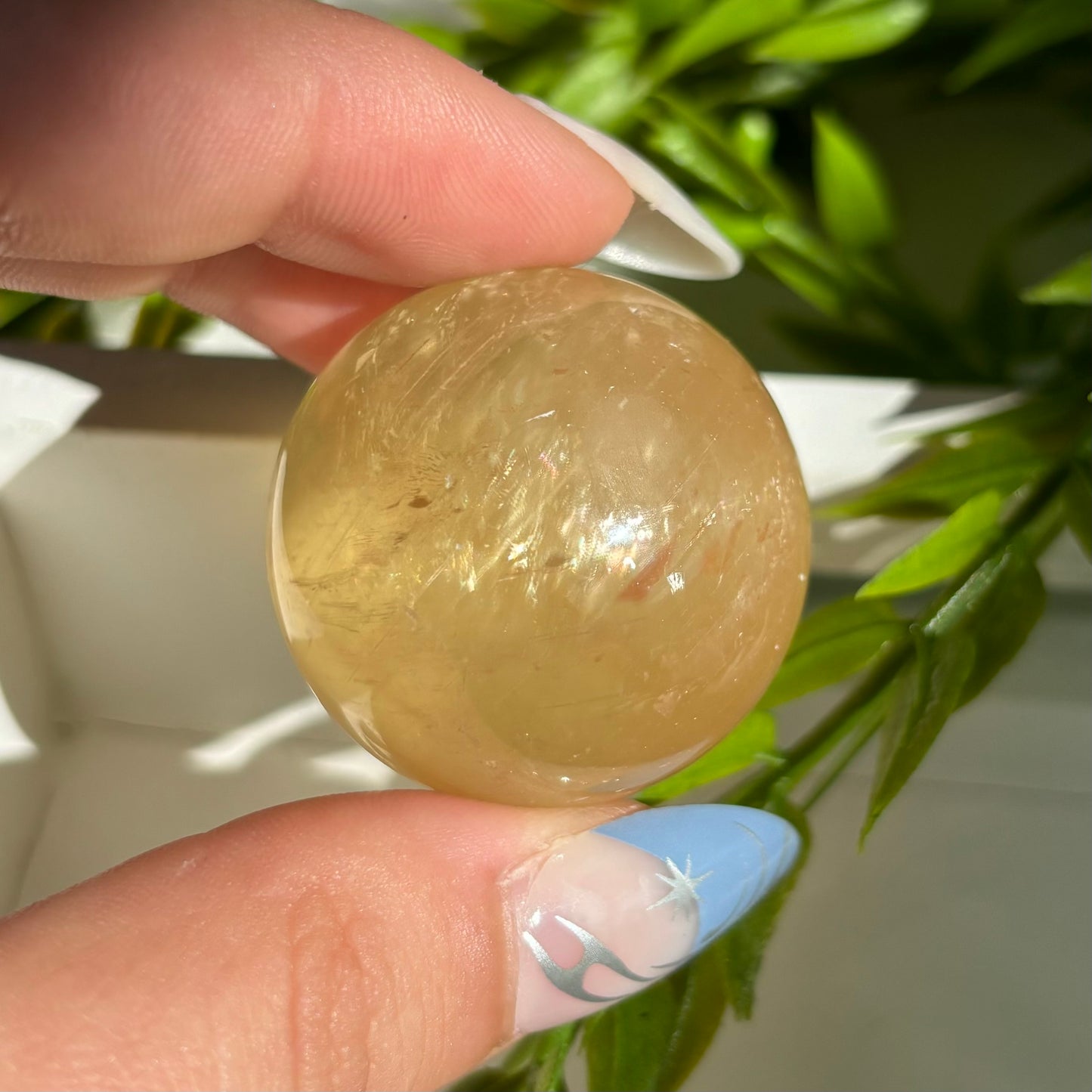 OPTICAL CALCITE SPHERE