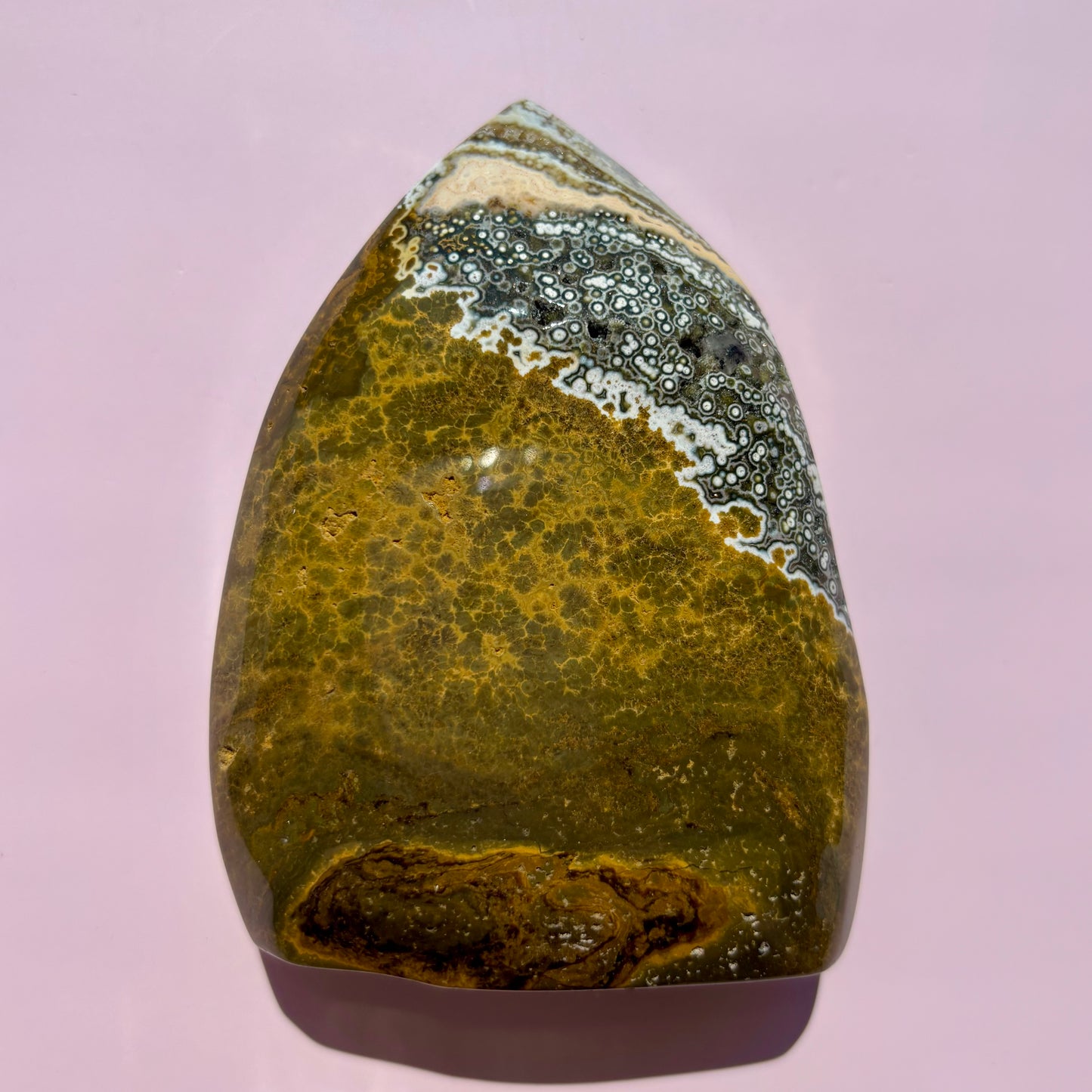 OCEAN JASPER FREEFORMS